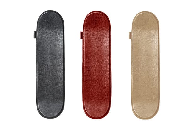 Buscemi Leather Skateboards Hypebeast