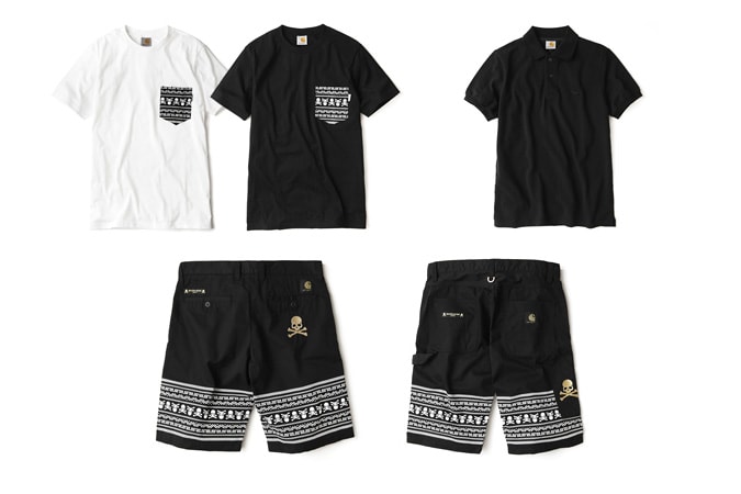 Carhartt WIP x mastermind JAPAN 2013 Capsule Collection | Hypebeast