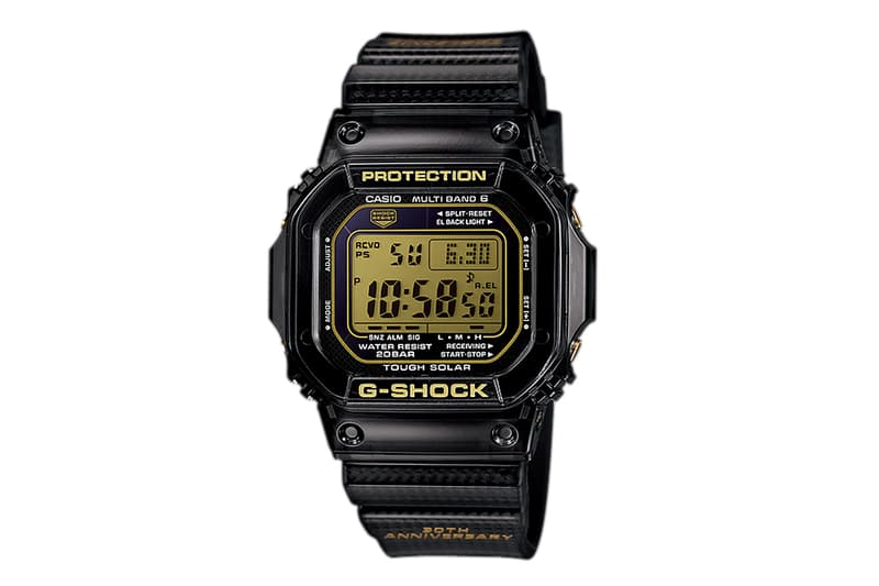 Casio g shock anniversary Clearance