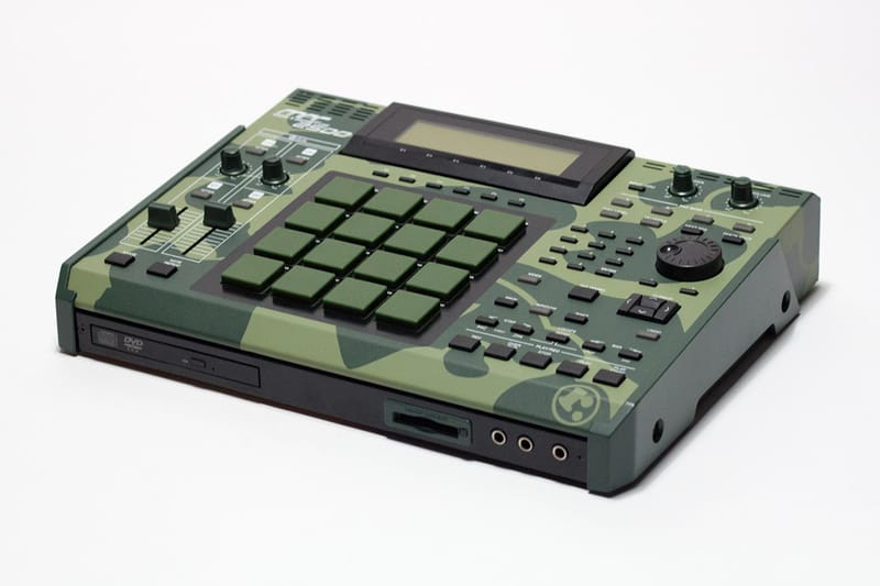 Distinct Life x USUAL Custom Akai MPC 2500 | Hypebeast