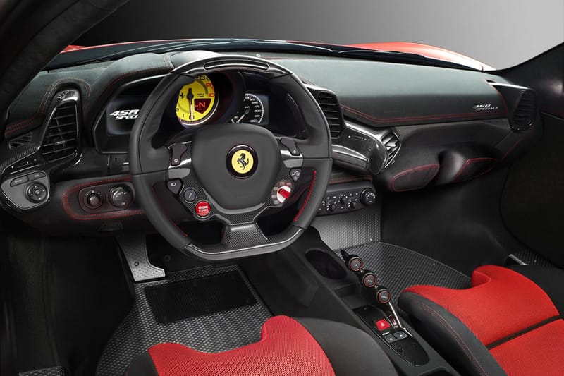 Ferrari 458 Speciale | Hypebeast
