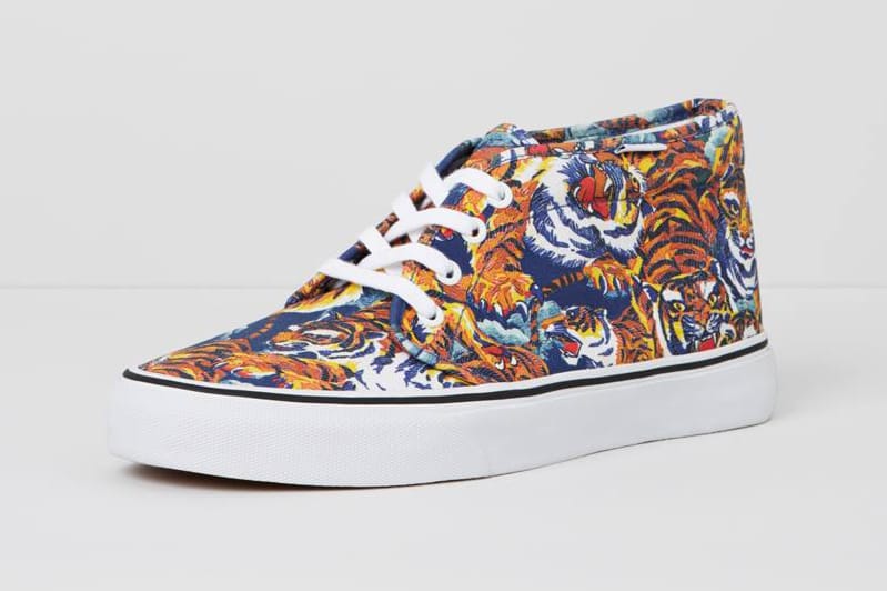 Vans 2025 kenzo tiger