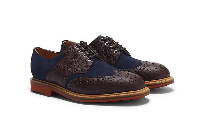 A BATHING APE × MARK MCNAIRY A Bathing Ape x Mark McNairy 1st Camo Canvas Saddle Shoes