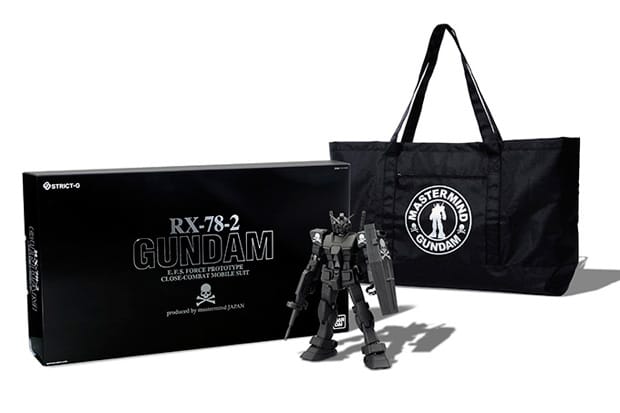 mastermind JAPAN x STRICT-G PG 1/60 RX-78-2 Gundam | Hypebeast