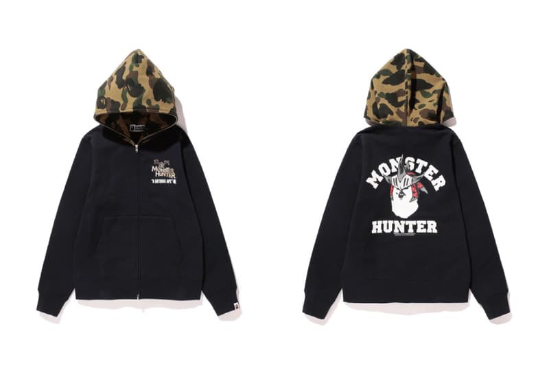 Monster Hunter x A Bathing Ape 2013 Fall/Winter Collection | HYPEBEAST