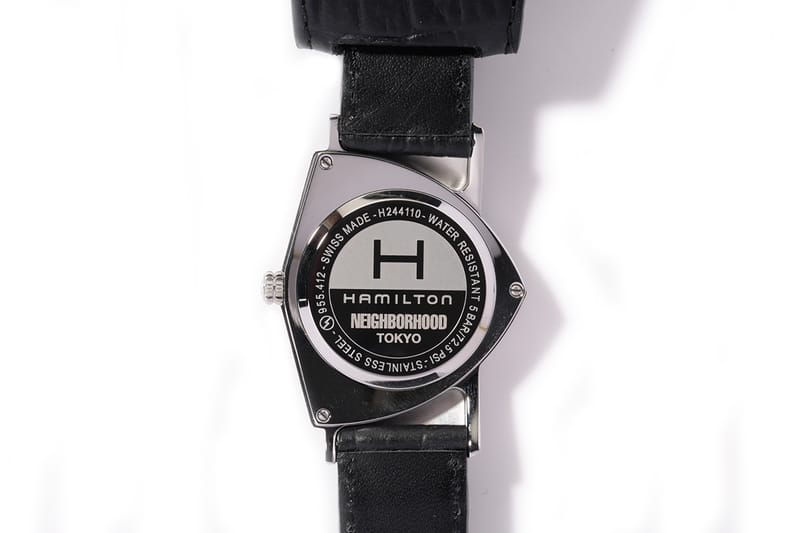 NEIGHBORHOOD x Hamilton 2013 Ventura Watch | Hypebeast NEIGHBORHOOD x Hamilton 2013 Ventura Watch | Hypebeast