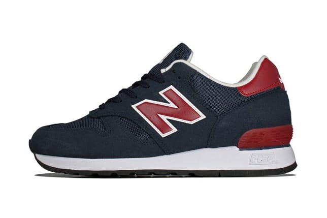 New balance 670 cheap mens red