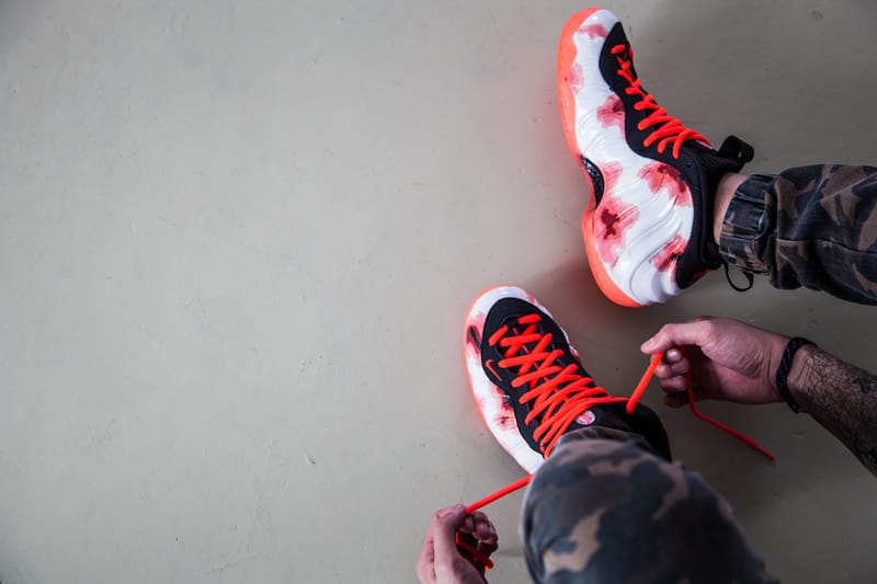 Nike foamposite outlet weatherman