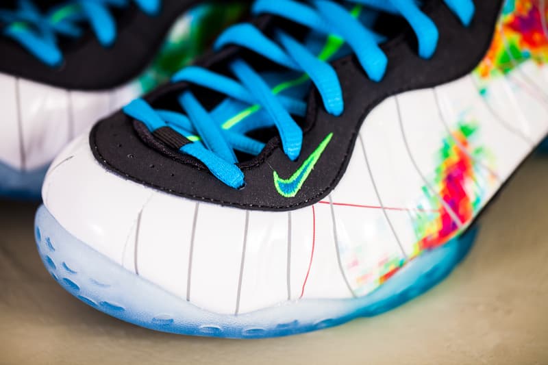 nike air foamposite weatherman