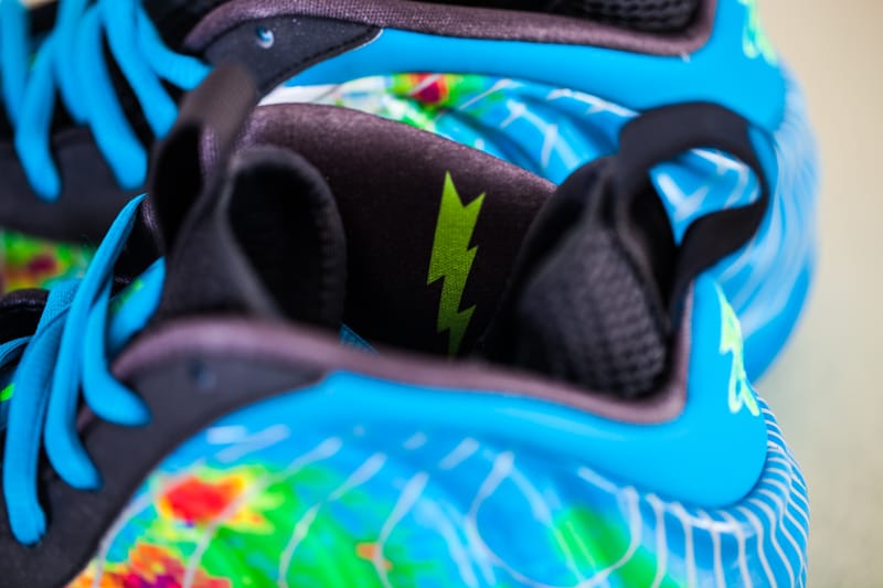 Foamposite weatherman best sale for sale