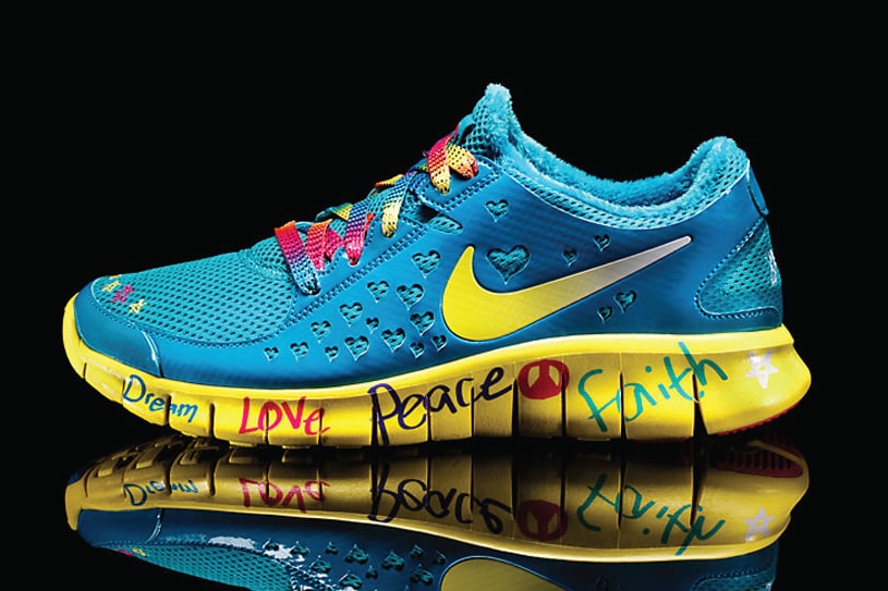 Nike Free Run 2 Doernbecher