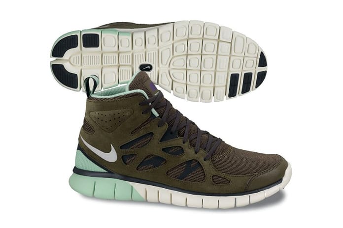 Nike free run mid on sale