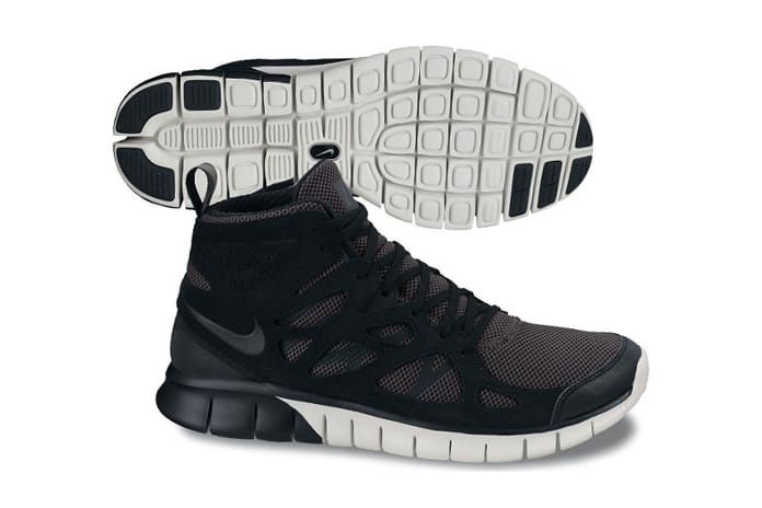 Nike free run outlet mid top