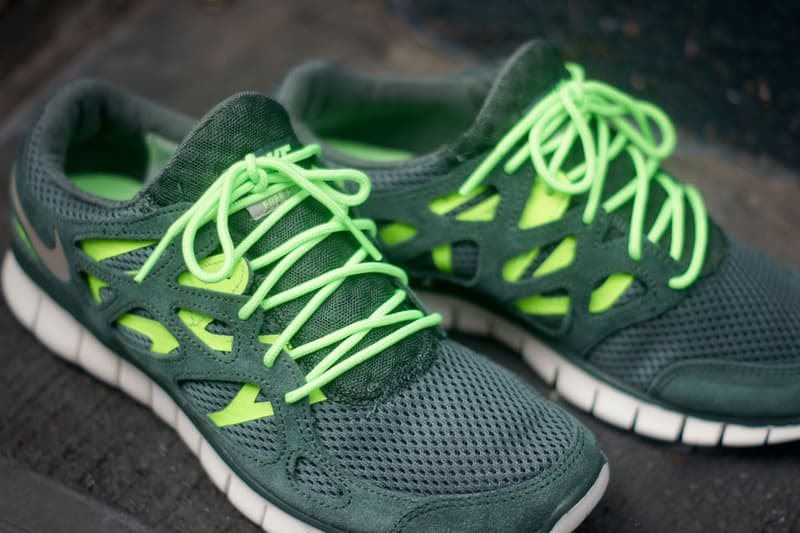 nike free run green
