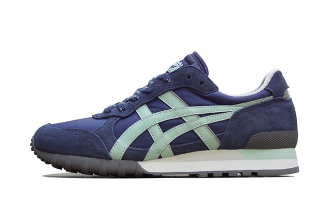 onitsuka tiger blue green