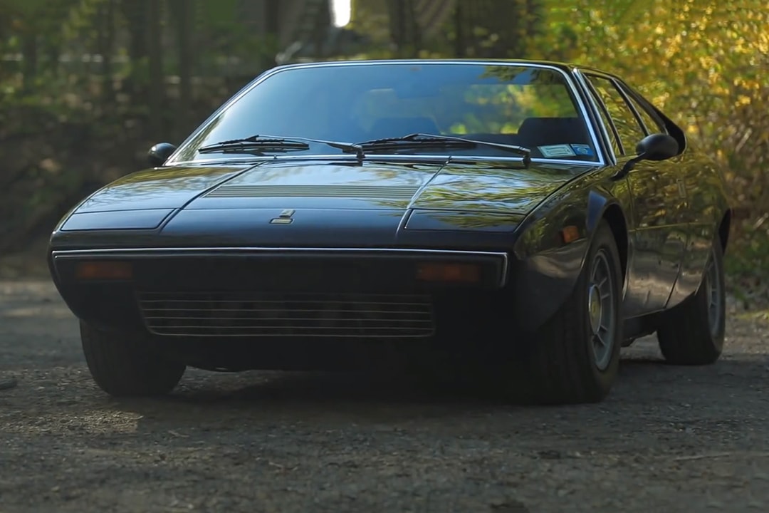 Нефтяной взгляд на классический Ferrari Dino 308 GT4