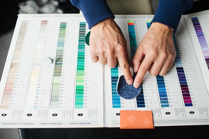 PROCESS: Concept & Sampling with Reigning Champ | Hypebeast