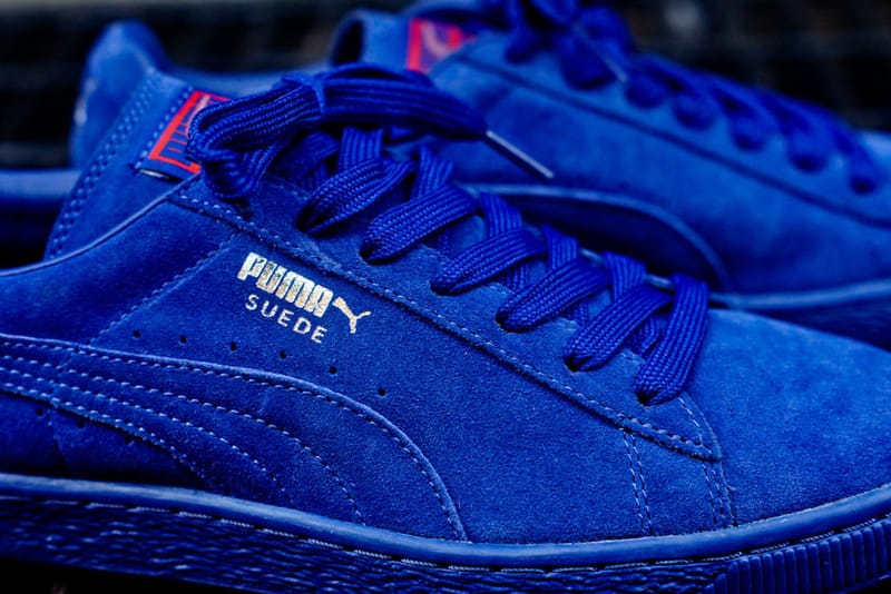 All store blue pumas