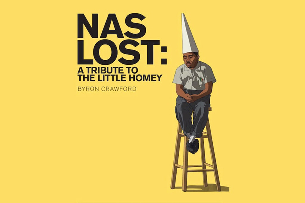 Новая книга рэп-блогера Байрона Кроуфорда «NaS Lost: дань уважения маленькому домашнему человеку»