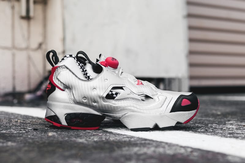 Reebok pump sales fury racing green