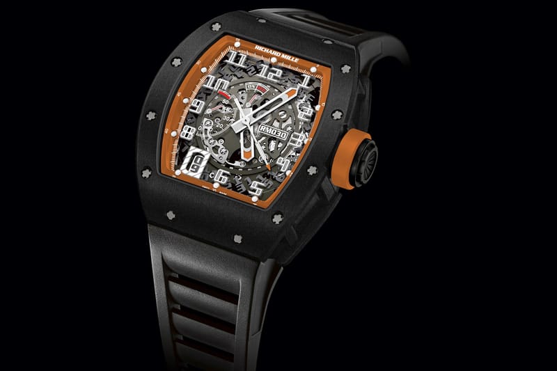 Richard Mille RM 030 Americas Limited Edition Hypebeast