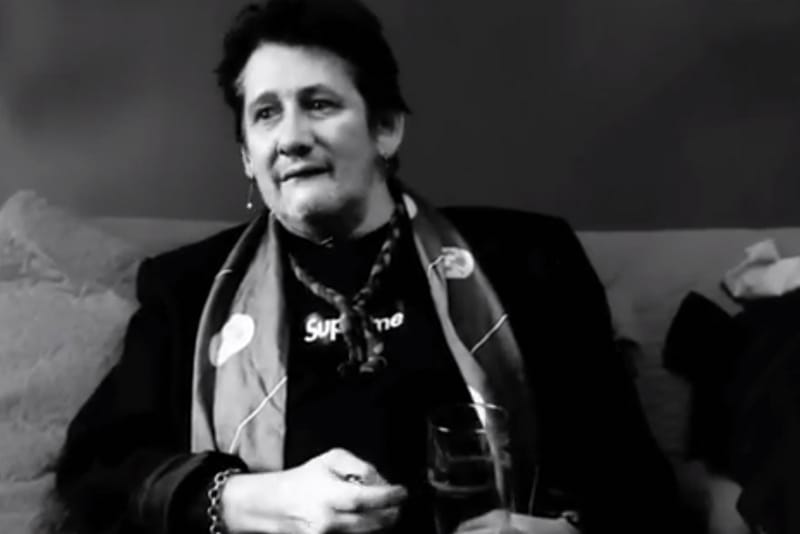 Shane MacGowan for Supreme Video