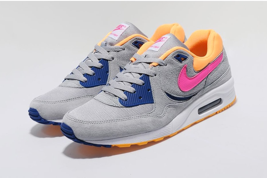 size x nike air max light