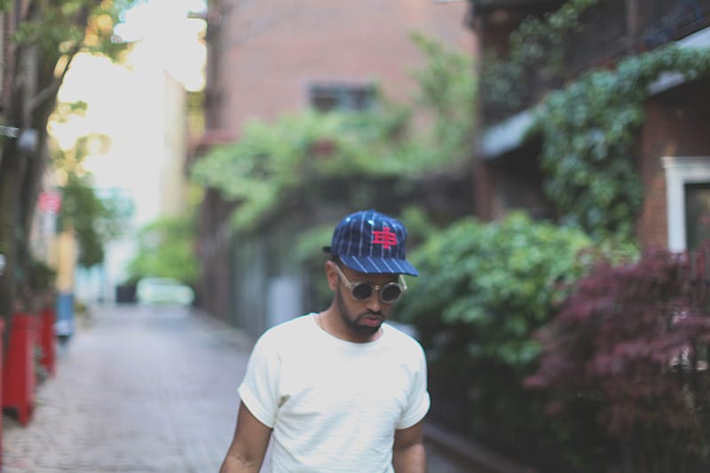 Ebbets Field Flannels black ivy キャップ Street Etiquette x Ebbetts Field Flannels 