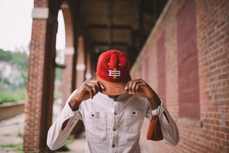 Ebbets Field Flannels black ivy キャップ Street Etiquette x Ebbetts Field Flannels 