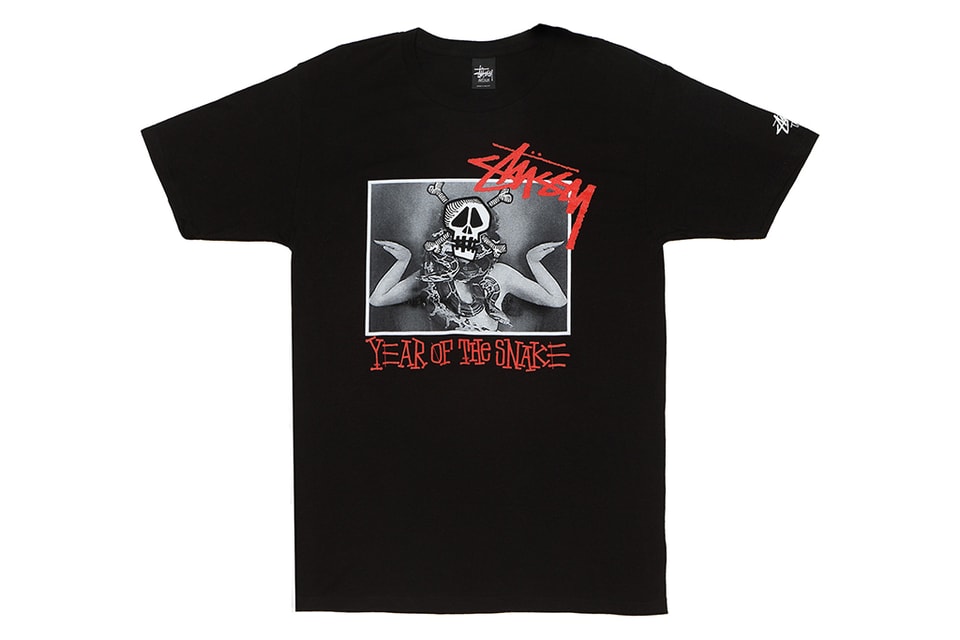 Stussy 2013 “Year of the Snake” T-Shirts *Taipei Chapter Exclusive ...