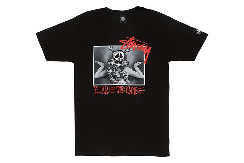 Stussy 2013 “Year of the Snake” T-Shirts *Taipei Chapter Exclusive