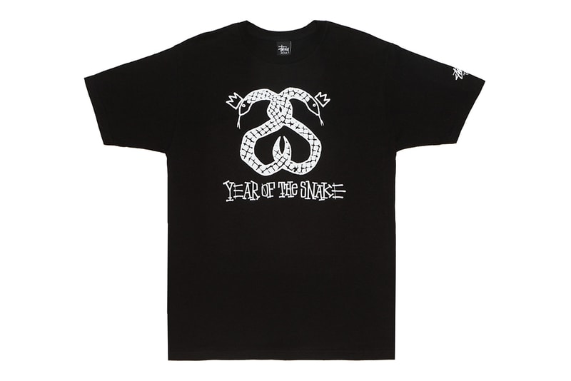 Stussy 2013 “Year of the Snake” T-Shirts *Taipei Chapter Exclusive ...