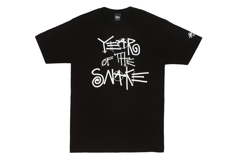 Stussy 2013 “Year of the Snake” T-Shirts *Taipei Chapter Exclusive