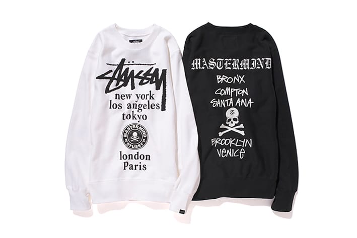 Stussy x mastermind JAPAN 2013 Capsule Collection | Hypebeast