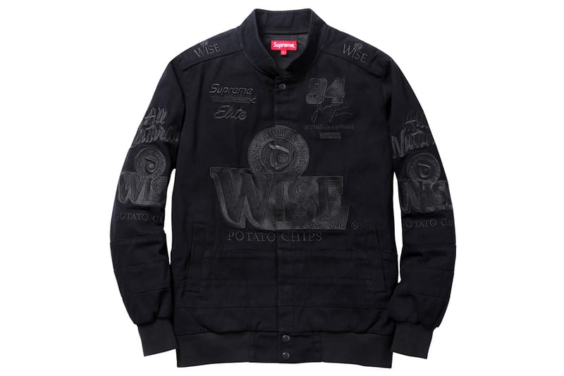 Supreme Champion Zip-Up Jacket (FW13)
