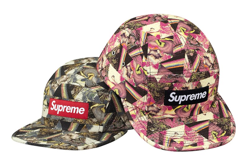 Supreme floral camp clearance cap