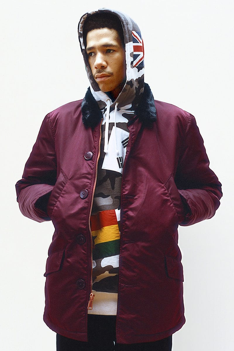 Supreme 2013 Fall/Winter Lookbook | Hypebeast