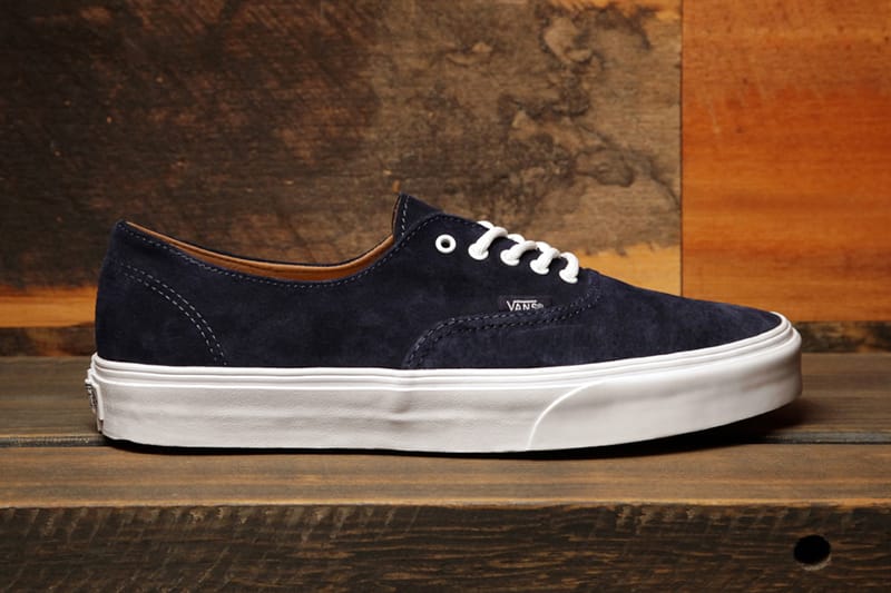 Vans authentic store decon ca