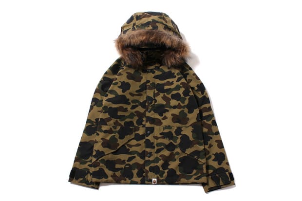 A Bathing Ape 2013 Fall/Winter 1ST CAMO GORE-TEX ECWCS HOODIE