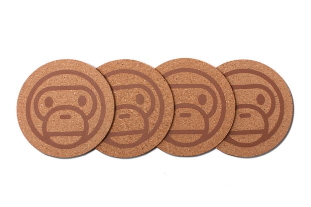 A Bathing Ape MILO CORK COASTER Hypebeast