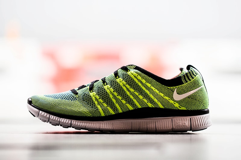 nike free flyknit 5.0 knit vamp 2016
