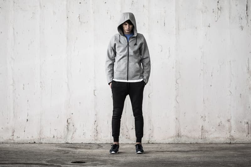 nike tech fleece pants baggy