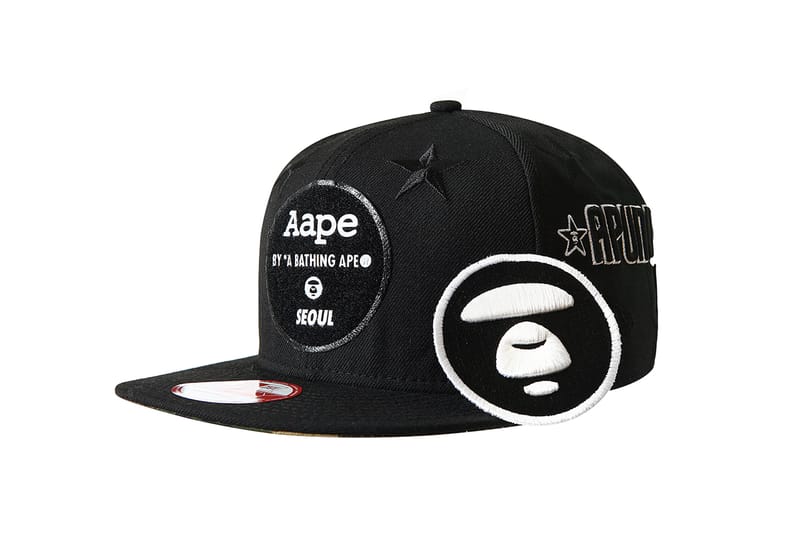 AAPE by A Bathing Ape x New Era Seoul Limited Edition Cap