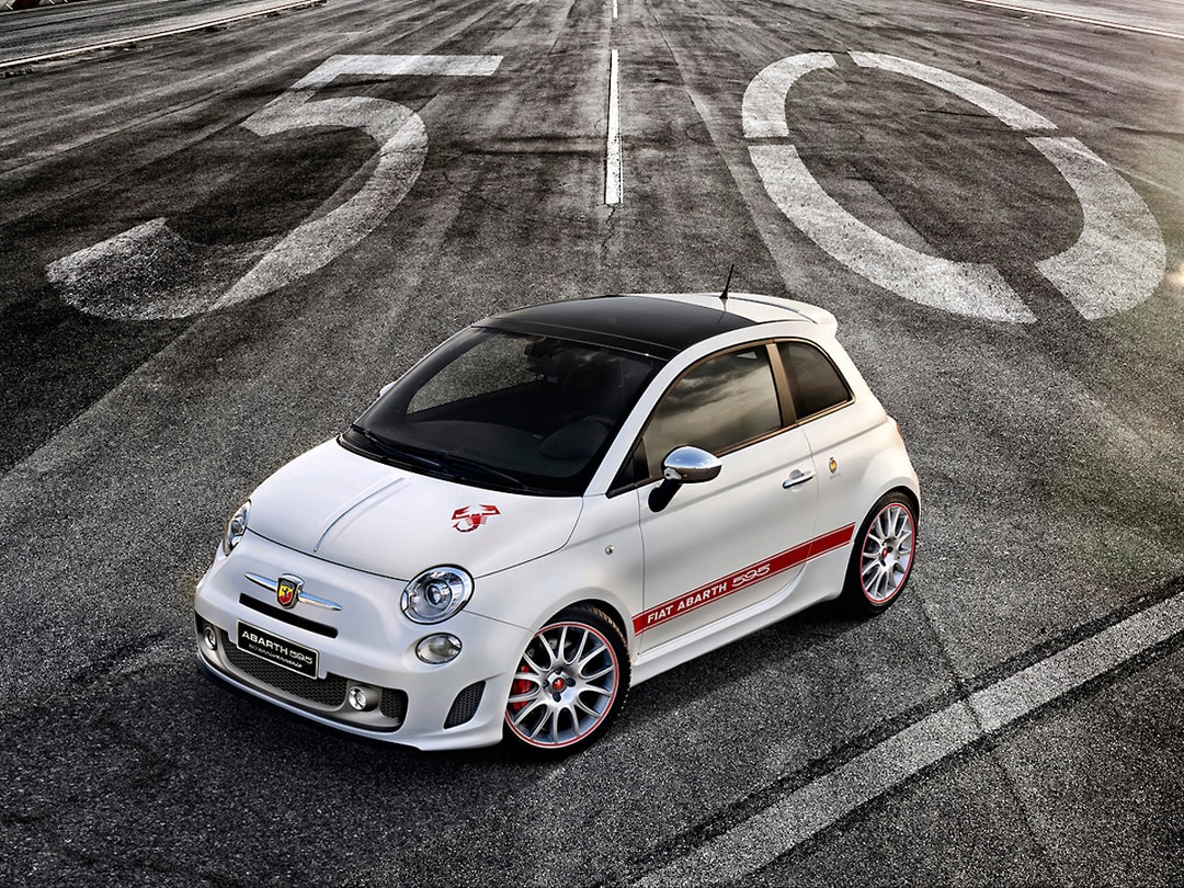 Abarth 595, юбилейное издание, посвященное 50-летию