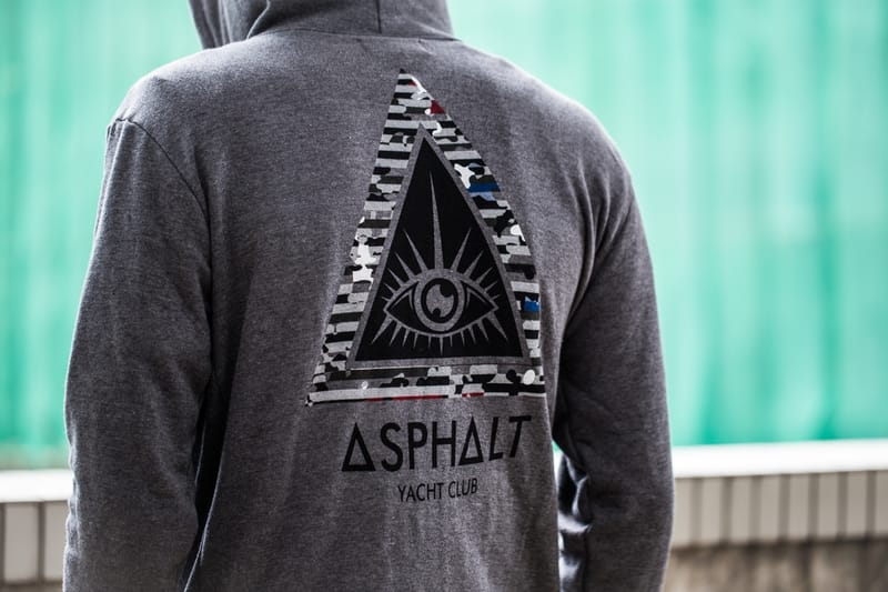 Asphalt yacht club store hoodie