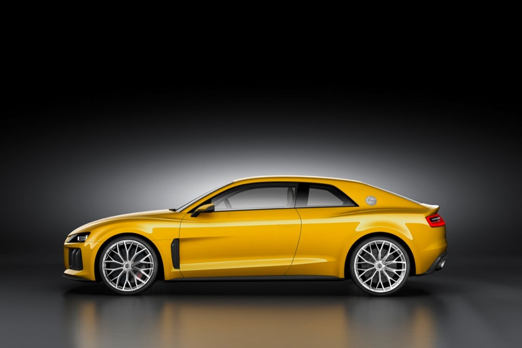Концепт Audi Sport Quattro
