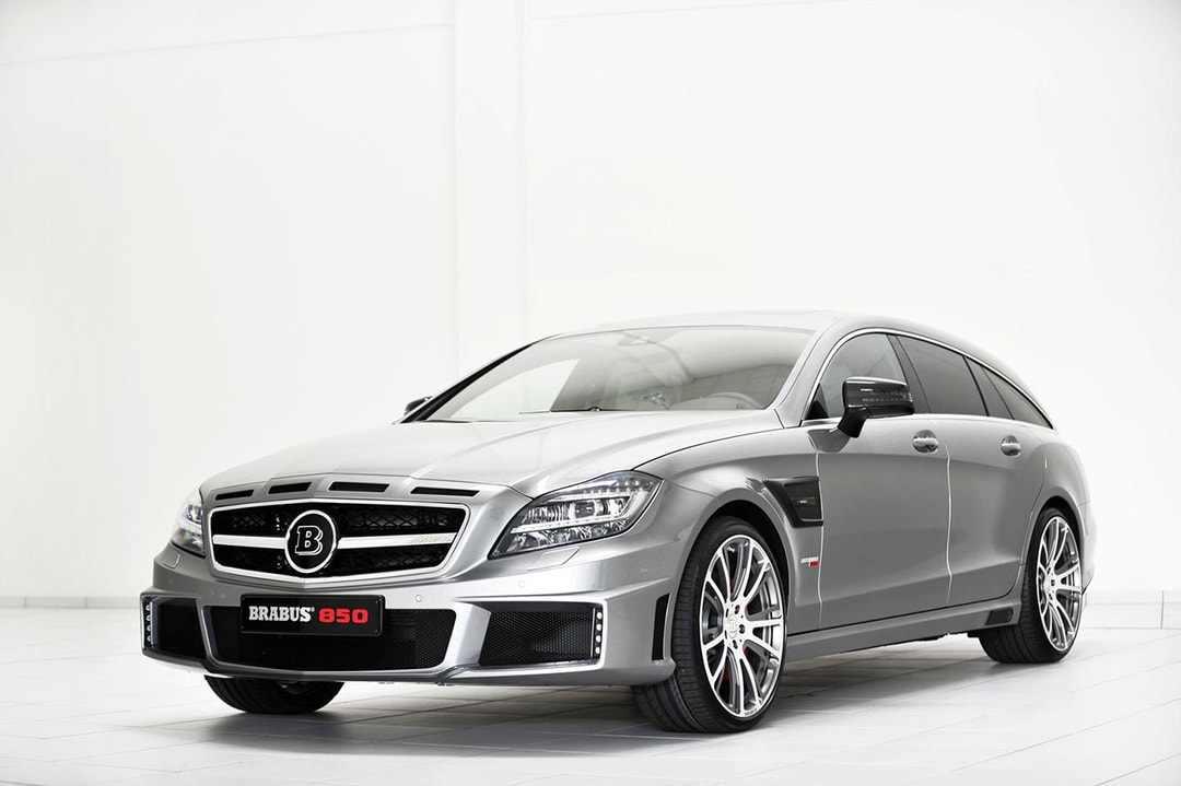 Brabus анонсирует 850 Shooting Brake 6.0 Biturbo 4MATIC