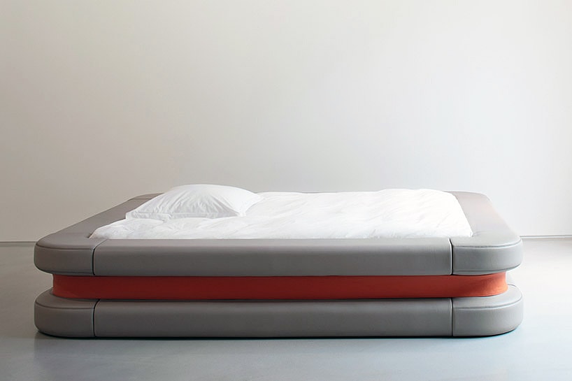 Кровать-бампер от Марка Ньюсона для Domeau & Pérès
