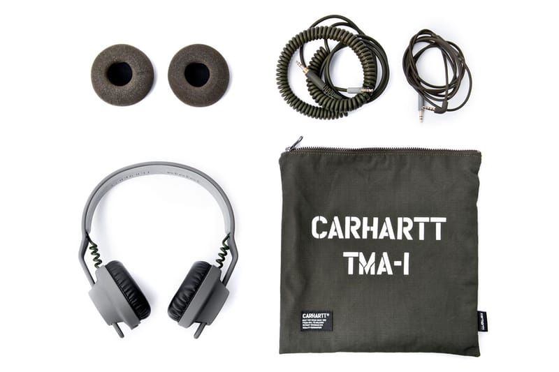 Carhartt WIP x AIAIAI 2013 Fall/Winter TMA-1 Headphones | Hypebeast