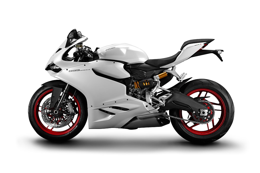 Ducati представляет 899 Panigale